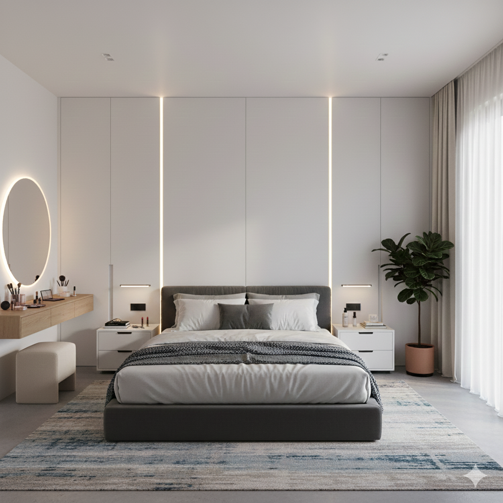 Modern and Stylish Bedroom Interior Design