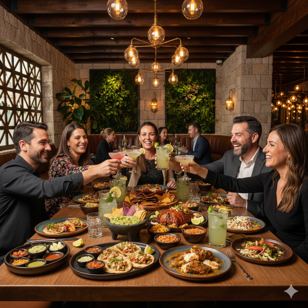 Gourmet Gathering in Guadalajara