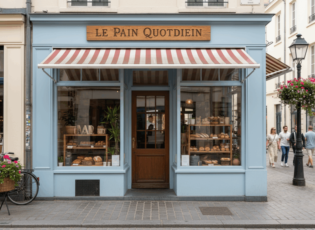 Morning Loaves on Rue Charmant