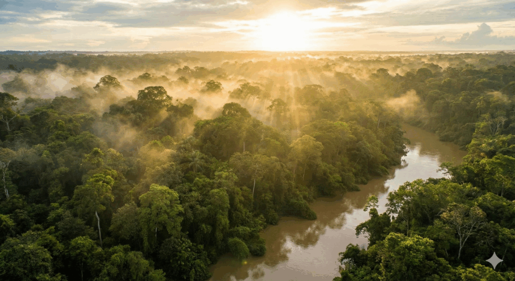 Majestic Amazon Rainforest