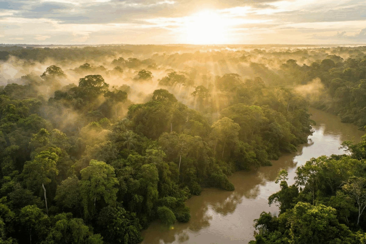 Majestic Amazon Rainforest