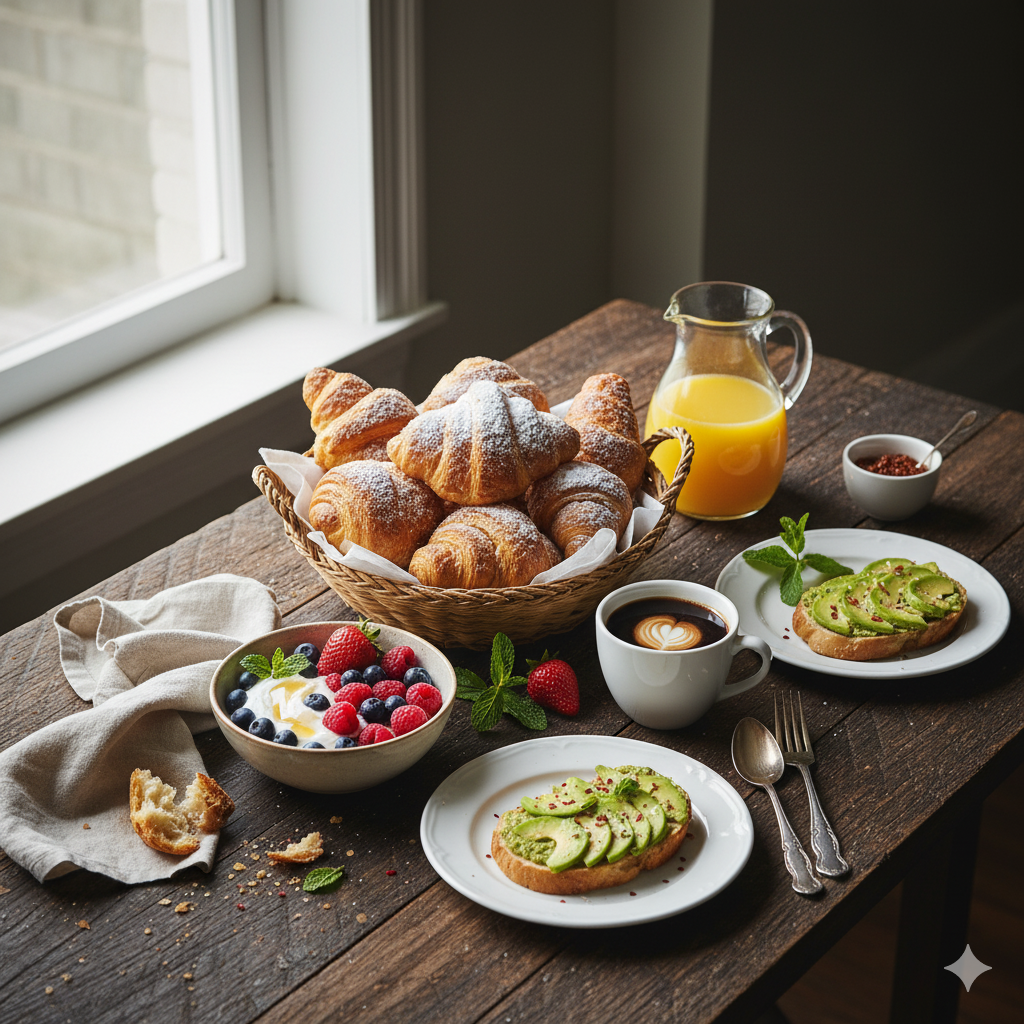 Rustic Morning Feast