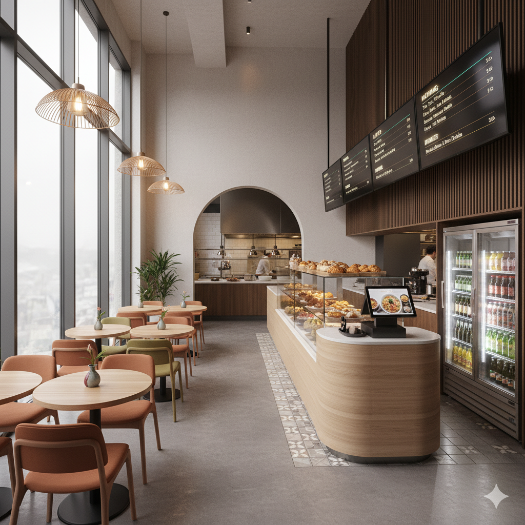 Urban Spice Cafe & Kitchen View