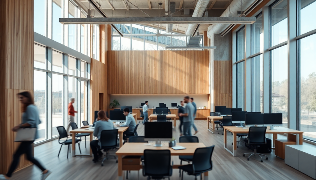 Dynamic Co-Working Space