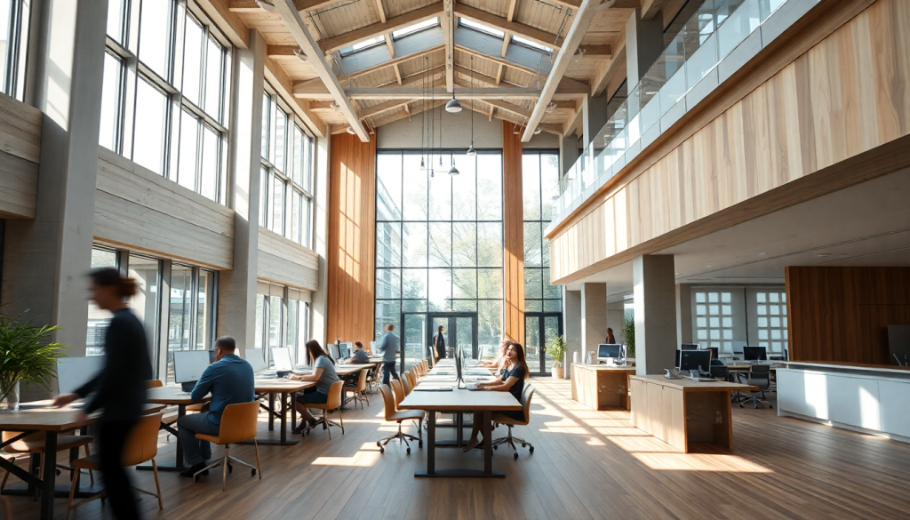 Modern Interior Co-Working Space